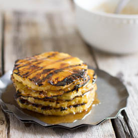 Saucy Grilled Pineapple