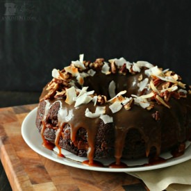 German Chocolate Bundt