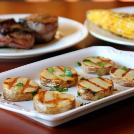 Grilled Potato Rounds