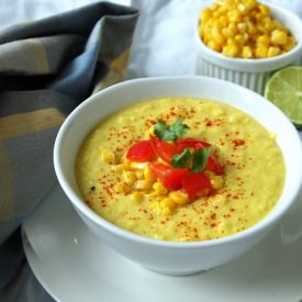 Vegan Corn Chowder