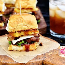 Aloha BBQ Sliders