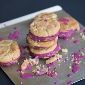 FroYo Snickerdoodle Sandwiches