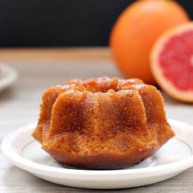 Grapefruit Mini Bundt Cakes