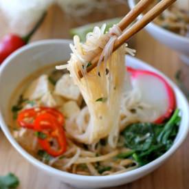 Thai Red Curry Soup