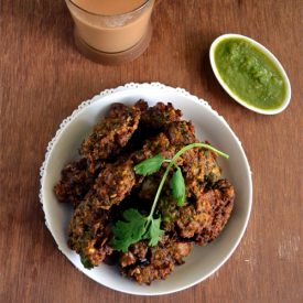 Moong Dal Pakoda | Fritters
