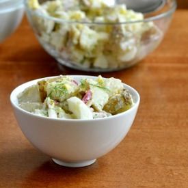 Fresh Dill Potato Salad