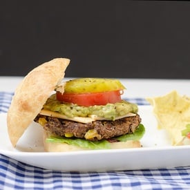 Black Bean Sliders
