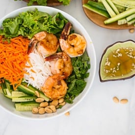 Shrimp Vermicelli Bowls