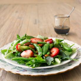 Sautéed Strawberry Salad