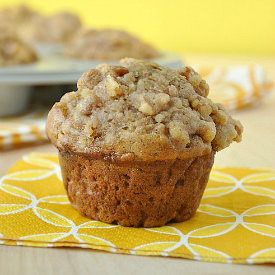 Apple Cinnamon Banana Nut Muffins