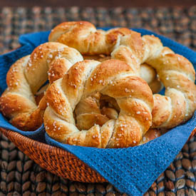 Homemade Pretzels