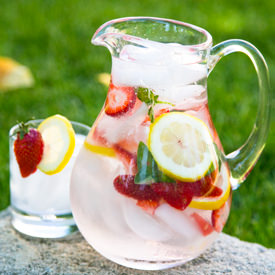 Naturally Flavored Water