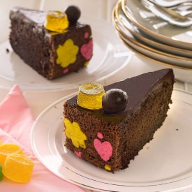 Irish Cream Chocolate Cake