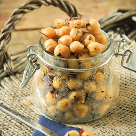 Spiced Chickpeas