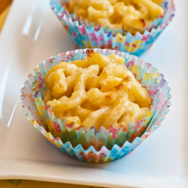 Mac and Cheese Cupcakes