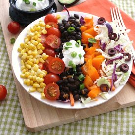 Vegetarian Taco Salad