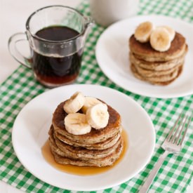 Grain & Egg Free Pancakes