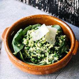 Easy Zucchini Spaghetti