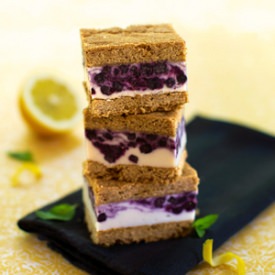 Wild Blueberry Cheesecake Ice Cream