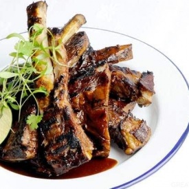 Barbecued Sticky Ribs