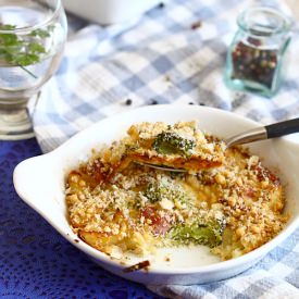 Broccoli and Potatoes Casserole