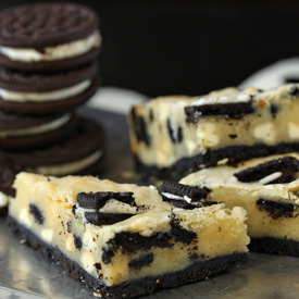 Cookies and Cream Oreo Bars