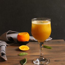 Orange Basil Juice