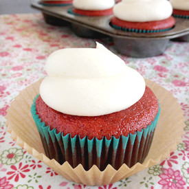 Red Velvet Cupcakes