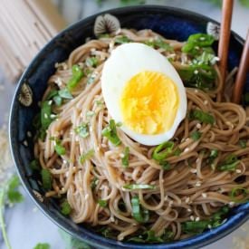 Sesame Soba Noodles