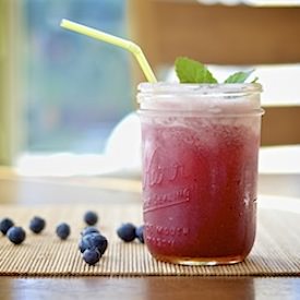 Blueberry Mint Margarita