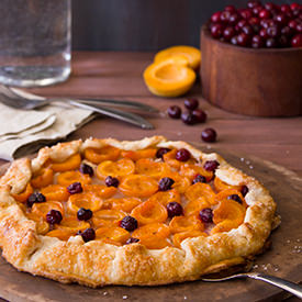 Apricot Almond Galette