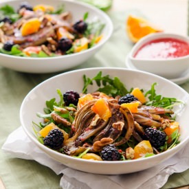 Fruity Roasted Fennel Salad