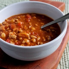 Buffalo Chicken Chili