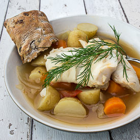 Greek Fish Stew (Kakavia)