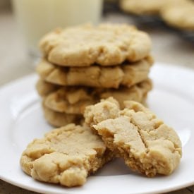Simple Peanut Butter Cookies