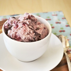 Cherry Chocolate Chip Ice Cream
