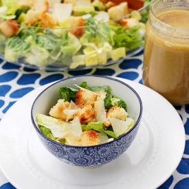 Homemade Caesar Salad Dressing