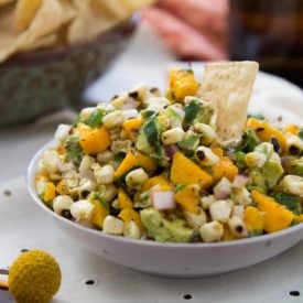 Mango, Avocado & Corn Salsa