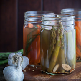Quick Pickled Vegetables