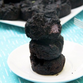 Avocado Brownie Bites