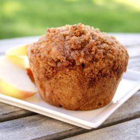 Apple Streusel Muffins