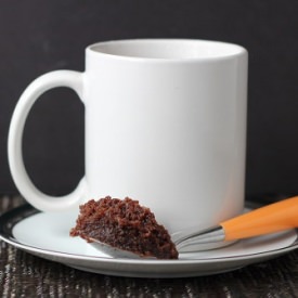 Chocolate Cake in a Mug