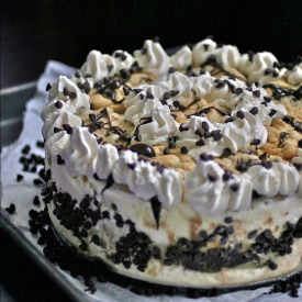 Cookiewich Ice Cream Cake