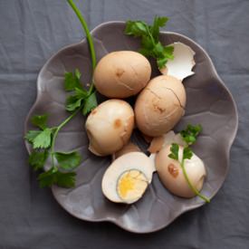 Sauna Eggs Korean Style