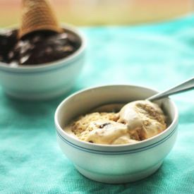 Caramel Chocolate Chunk Ice Cream