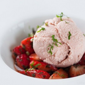 Strawberry Ice Cream