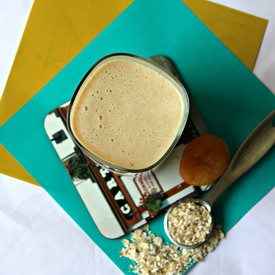 Oats Apricot Smoothie