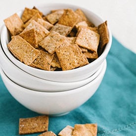 Whole Wheat Crackers