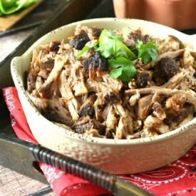 {Slow Cooker} Chili Pork Tacos