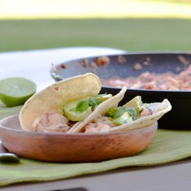 Creamy Fish Tacos